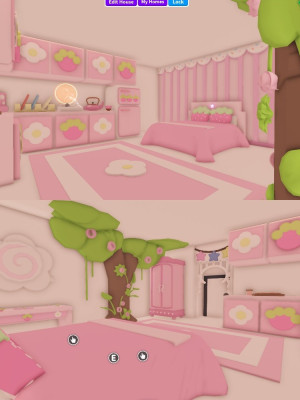 Tiny house / Cutecore / Pink / Обустроенный / +Подарок