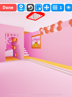 Розовый Домик