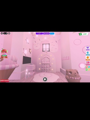 Дом в адопт ми (пудинг Хаус)