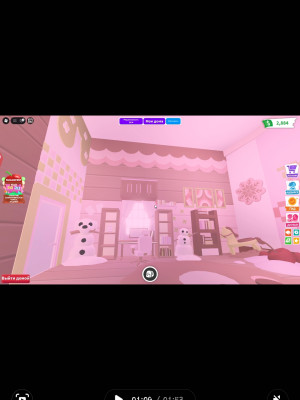 Дом в адопт ми (пудинг Хаус)