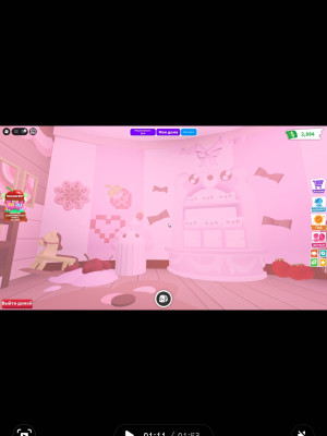 Дом в адопт ми (пудинг Хаус)