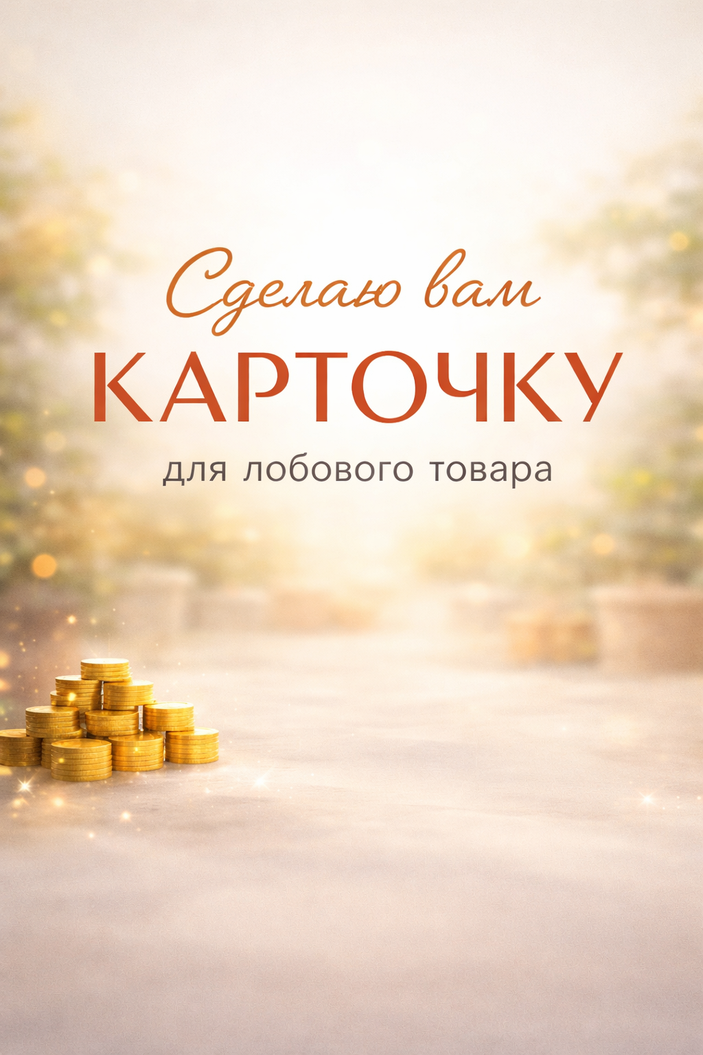 Сделаю карточку любого товара