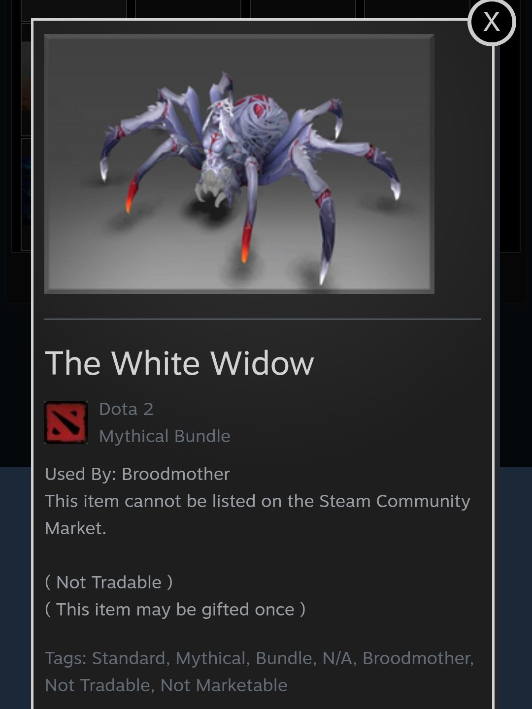 Скин на бруду из коллекторки