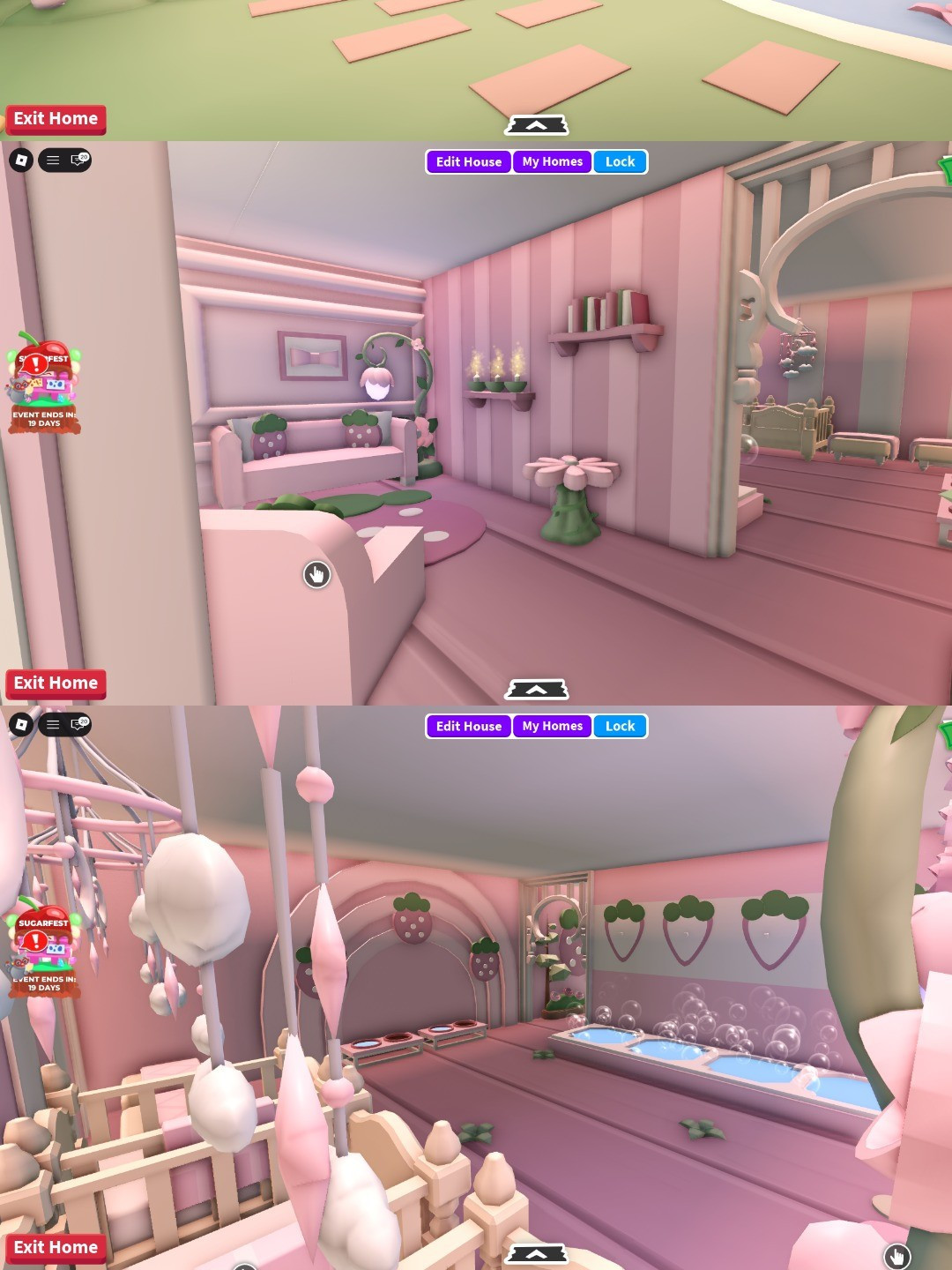 Glitch house / Cutecore / Pink / Обустроенный / +Подарок