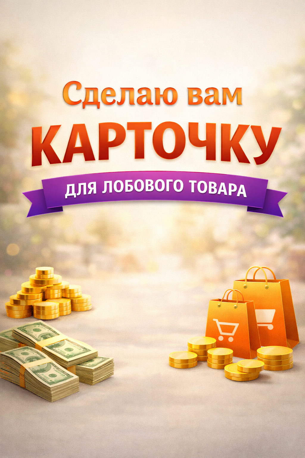 Сделаю карточку любого товара