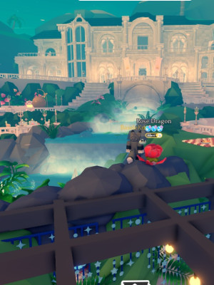 Огромный Дом-особняк Дом на острове тотал 75к+