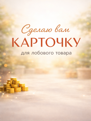 Сделаю карточку любого товара