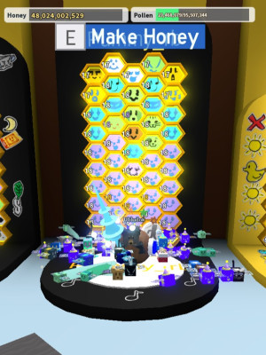 АККАУНТ BEE SWARM SIMULATOR 18 ХАЙВ (не фулл)😁