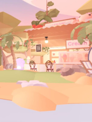 Летний остров дом