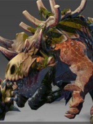 скин на биста