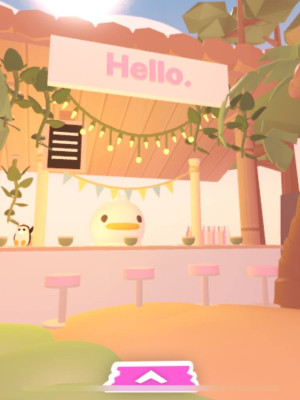 Летний остров дом