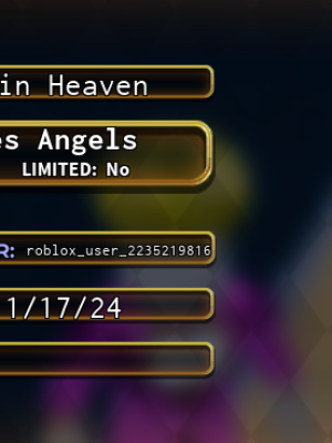 made in heaven (mr jukes angels)