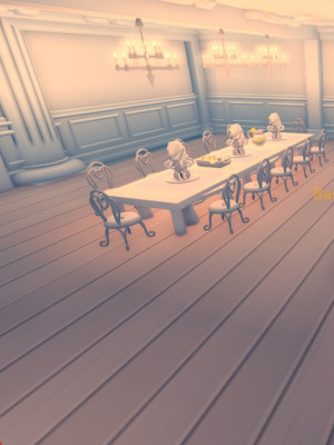 Огромный Дом-особняк Дом на острове тотал 75к+