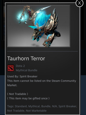 Скин на бару из коллекторки