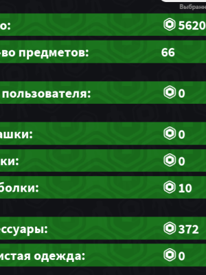 смакованный аккаунт с пряностью