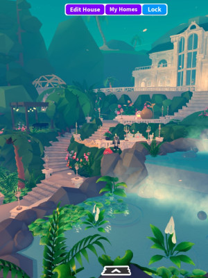 Огромный Дом-особняк Дом на острове тотал 75к+