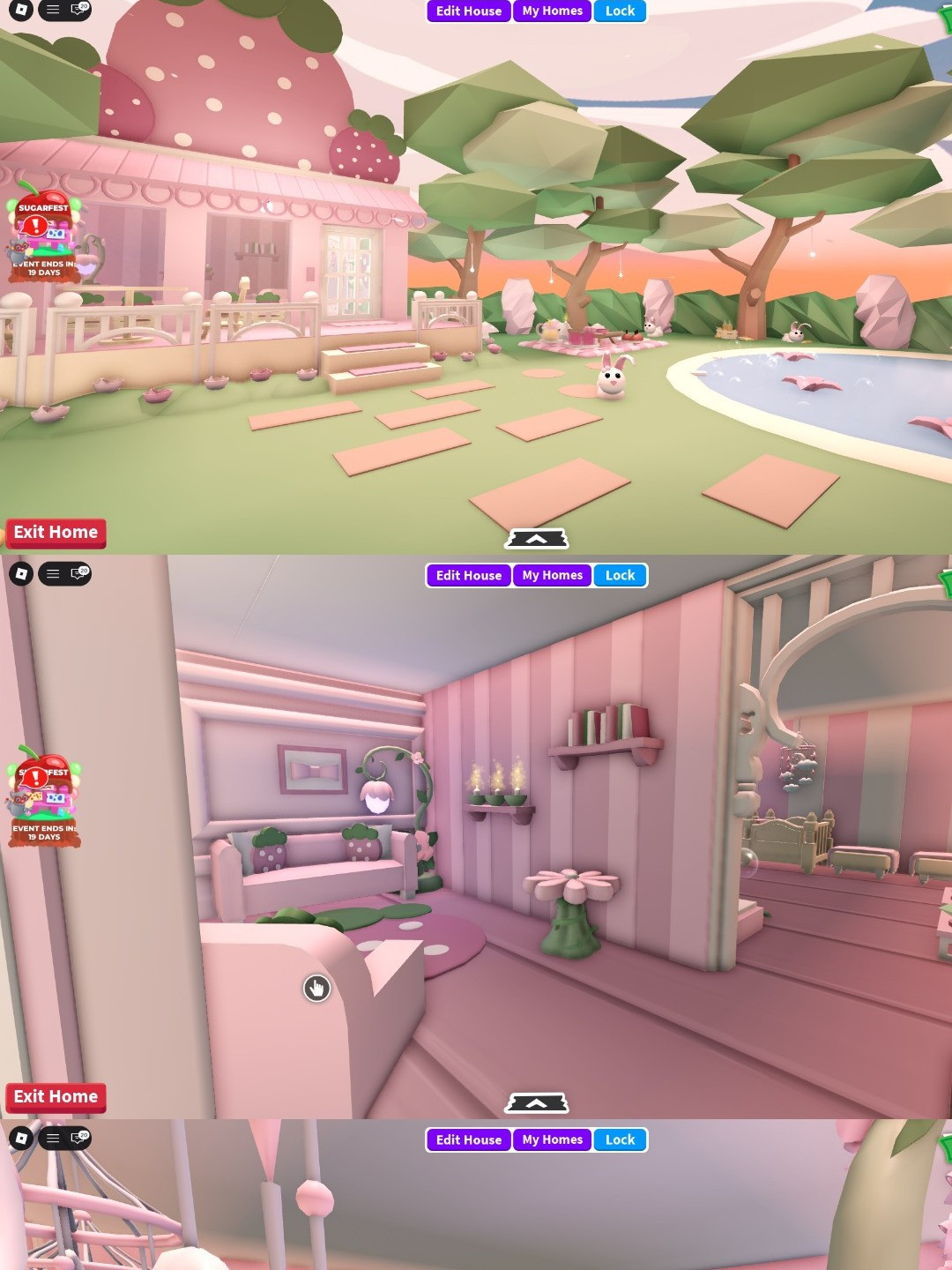 Glitch house / Cutecore / Pink / Обустроенный / +Подарок