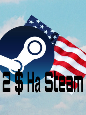 🎀2$ НА STEAM🎀USD🎀