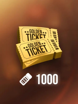 🌷1000 GOLDEN TICKETS🌷STANDOFF 2🌷
