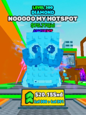 Ancient Nooooo My Hotspot Diamond Level 300