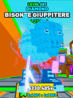 Ancient Bisonte Giuppitere Diamond Level 301