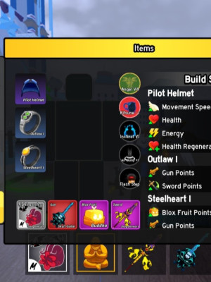 Мощный аккаунт в блокс фрукт 🍈