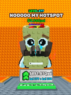 Ancient Nooooo My Hotspot Level 277