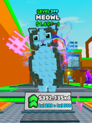 Ancient Meowl Level 299