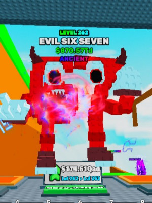 Ancient Evil Six Seven Level 262