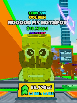 Ancient Nooooo My Hotspot