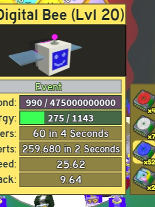 blue hive 19-20LVL/donate/coco belt/full gifted/digital bee 100 drivers