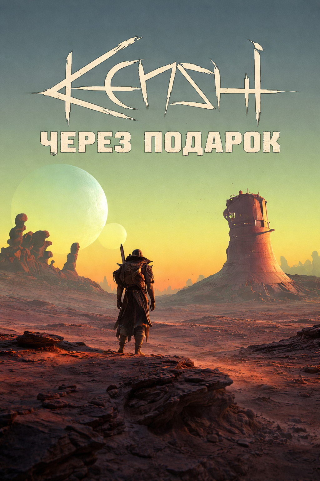 Kenshi через подарок