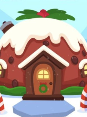 Christmas Pudding House