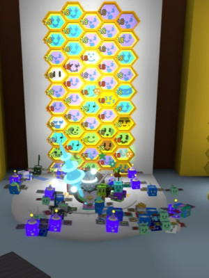 blue hive 18LVL/donate/tide popper/222T TOTAL/143 STACK BOOST