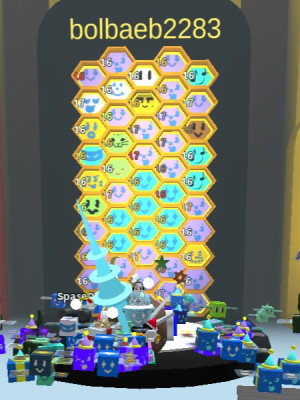 blue hive 17LVL/Tide Popper/hydroponic/gummy boots