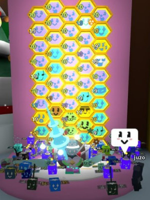 blue hive 19-20LVL/1qd total/tide popper/full gifted/hydroponic