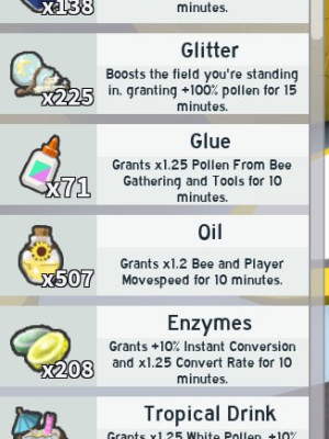 blue hive 19-20LVL/1qd total/tide popper/full gifted/hydroponic