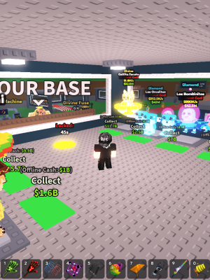 🎀 TOTAL 500+ ROBUX! | КРАСИВЫЙ СКИН + ПРОКАЧКА В STEAL A BRAINROT + The strongest battlefields!