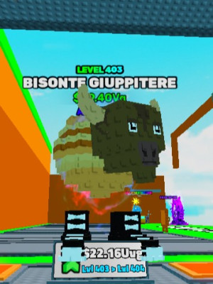 Ancient Bisonte Giuppitere