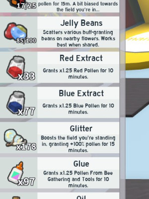 blue hive 18LVL/donate/tide popper/222T TOTAL/143 STACK BOOST