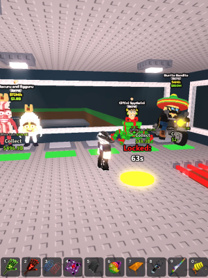 🎀 TOTAL 500+ ROBUX! | КРАСИВЫЙ СКИН + ПРОКАЧКА В STEAL A BRAINROT + The strongest battlefields!