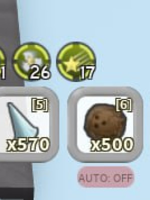 blue hive 18LVL/donate/tide popper/222T TOTAL/143 STACK BOOST