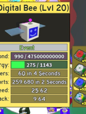 blue hive 19-20LVL/donate/coco belt/full gifted/digital bee 100 drivers