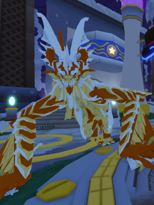 🧡 Xellatruce / Дракон Войны Гильдий / +Подарок / Скидка. ⚔️