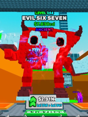 Ancient Evil Six Seven