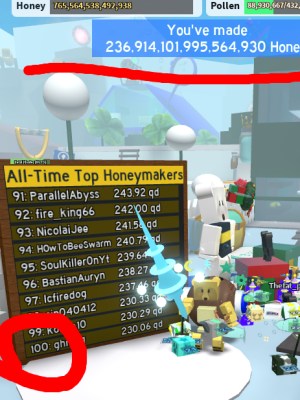 $749 | Top 100 All-Time Honey Makers | Maxed Digital Bee + 28 Bees 22 LVL Bees | Many All-Time Tops
