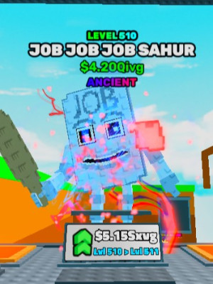 Ancient Job Job Job Sahur