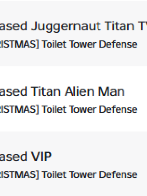 🎀 TOTAL 5000+ ROBUX! | КРАСИВЫЙ СКИН + ПРОКАЧКА В Toilet Tower Defense!