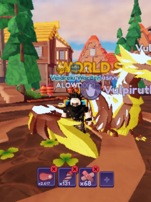 Вулперитх умеет летать но без крылей