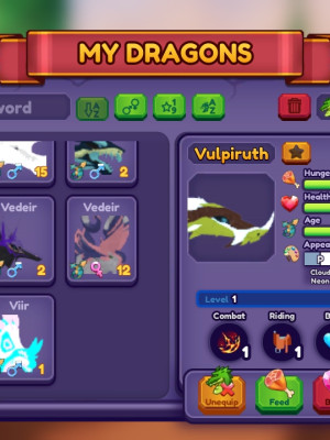 Вулперитх умеет летать но без крылей